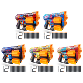 X-Shot Skins Dread Poppy Playtime 12 Darts Series 1